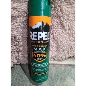Sportsmen Max Mosquito and Insect Repellent Aerosol Spray 6.5oz